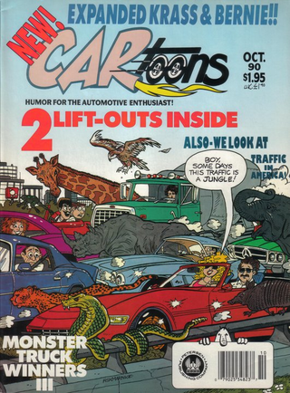 Illustration for article titled Remember These? Mad Magazine for Car Guys..
